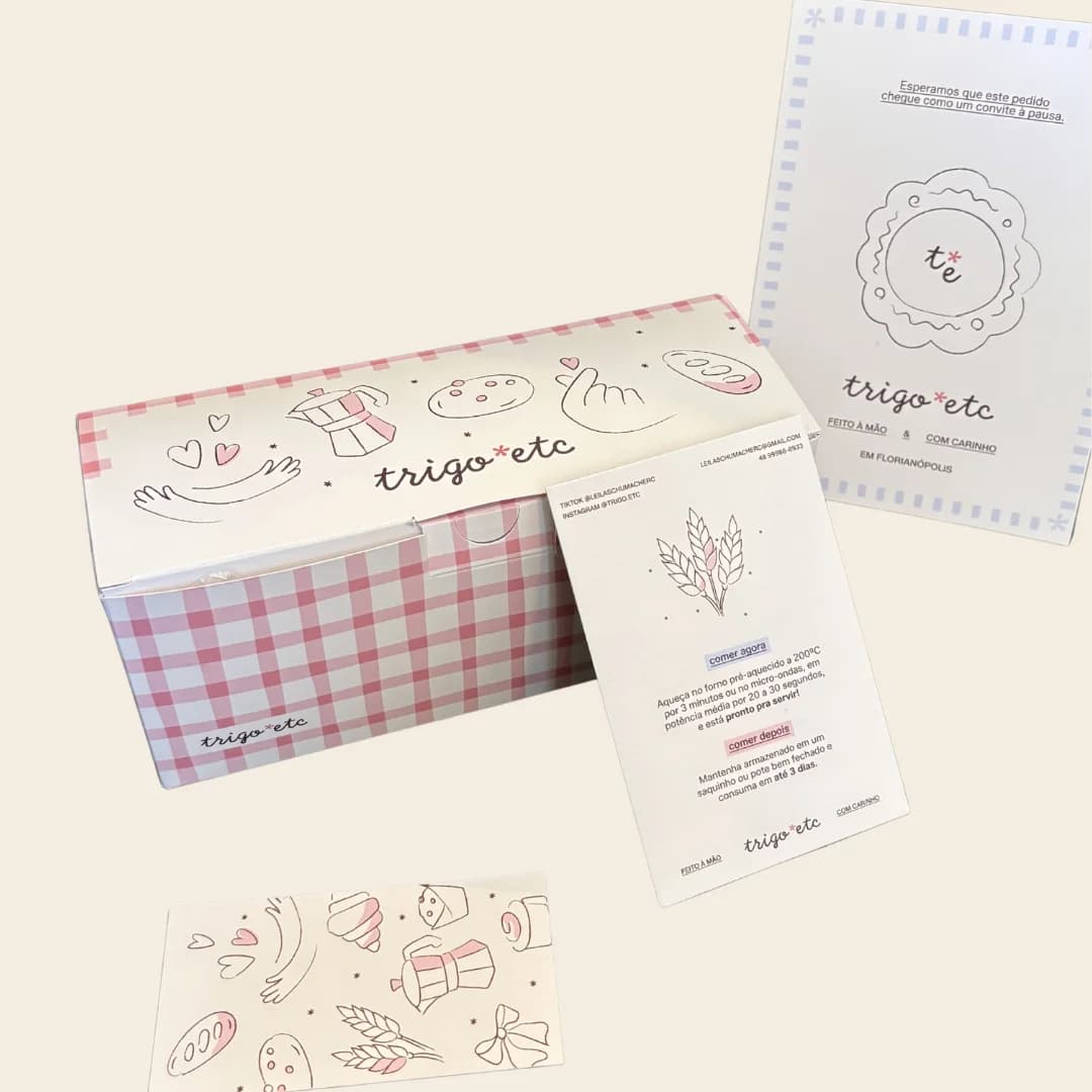 Caixinha para presentear